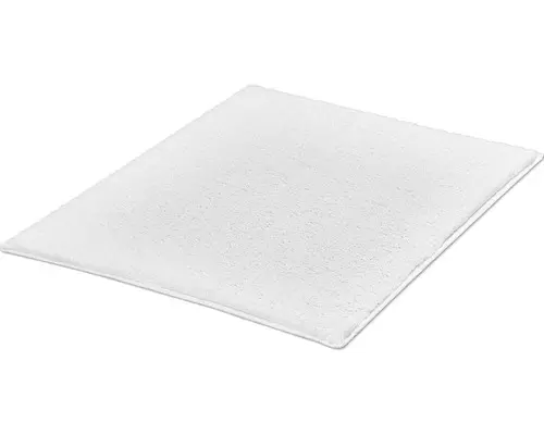 Badteppich Kleine Wolke Finn 50x80 cm weiß