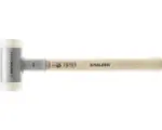 Hornbach Gummihammer HALDER Supercraft Ø 40 mm, Hickory Holzstiel, rückschlagfrei