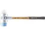 Hornbach Gummihammer HALDER Simplex Ø 40 mm, Holzstiel & Aluminium Gehäuse