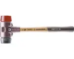 Hornbach Gummihammer HALDER Simplex Ø 40 mm, Holzstiel & Temperguss Gehäuse