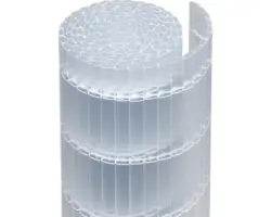 Sichtschutzmatte videx Sunline PVC 300 x 140 cm transparent