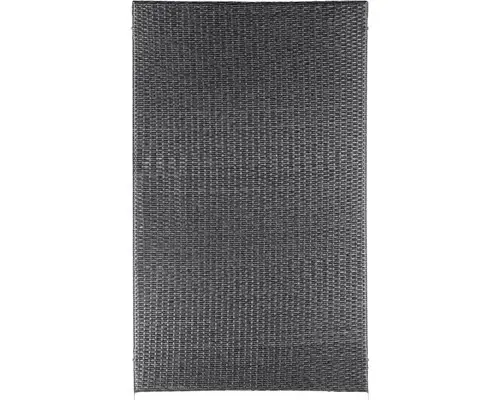 Sichtschutz Vorgartenzaun Zaun Stockholm 90 x 150 cm anthrazit