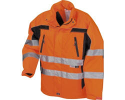 Warnschutzjacke Tambora Größe XXL neonorange