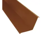 Hornbach PRECIT Roof Kappleiste Blech oxidrot 0,5x208x2000 mm