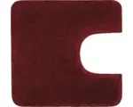 Hornbach WC-Vorleger Kleine Wolke Meadow 50x50 cm rot