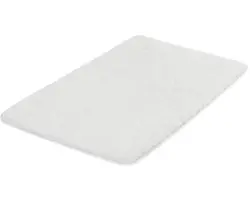 Badteppich Kleine Wolke Meadow 70x120 cm grau