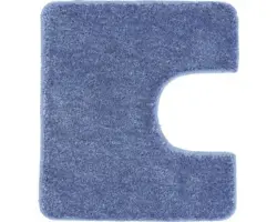 WC-Vorleger Kleine Wolke Seattle 55x50 cm blau