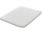 Hornbach Badteppich Kleine Wolke Meadow 50x60 cm grau