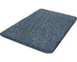 Badteppich Kleine Wolke Seattle 70x120 cm blau