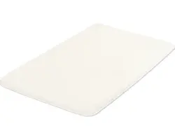Badteppich Kleine Wolke Meadow 70x120 cm weiß