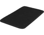 Hornbach Badteppich Kleine Wolke Meadow 80x140 cm grau anthrazit