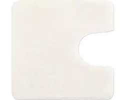 WC-Vorleger Kleine Wolke Meadow 50x50 cm weiß