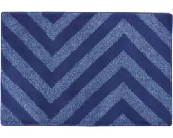 Badteppich Kleine Wolke Malua 60x90 cm blau