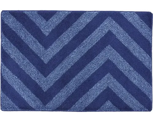 Badteppich Kleine Wolke Malua 60x90 cm blau