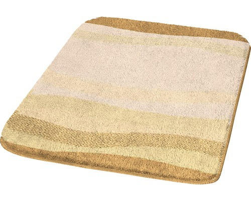 Badteppich Kleine Wolke Miami 60x90 cm creme braun