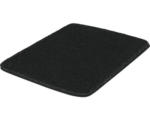 Hornbach Badteppich Kleine Wolke Measow 50x60 cm grau anthrazit