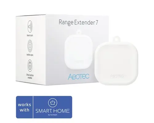 Aeotec Range Extender 7 Repeater AEOEZW189 - Kompatibel mit SMART HOME by hornbach