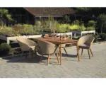 Hornbach Gartenmöbel Set Atacama Polyrattan 5 teilig beige