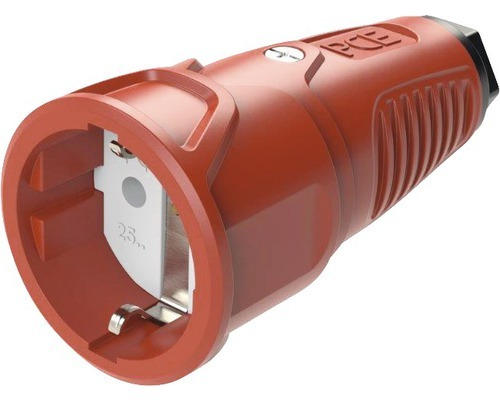 Gummi-Kupplung Taurus 2 16A IP20 rot