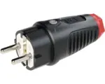Hornbach Gummi-Stecker Taurus 2 16A IP54 schwarz