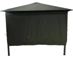 Bezug Seitenteil für Pavillon mit klappbaren Seitenteilen 3 x 3 m