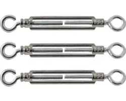 Spannschloss 3 Stück