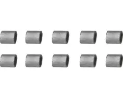 Klemmhülsen Alu 10 Stück-Packung