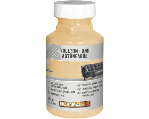 HORNBACH Voll- und Abtönfarbe savanne 250 ml