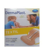 BENU Biel Dermaplast Dermaplast textil pans doigts 5x6cm élast 12 pièce(s)