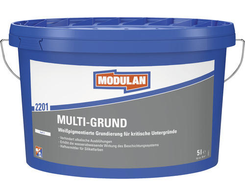 MODULAN 2201 Multi-Grund Grundierung weiß 5 l