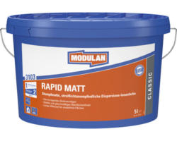 MODULAN 3103 Rapid Wandfarbe matt weiß 5 l