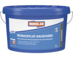 Hornbach MODULAN 4101 Reinacrylat-Hausfarbe weiß 5 l