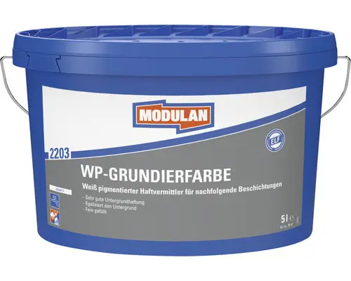 MODULAN 2203 WP-Grundierfarbe weiß 5 l