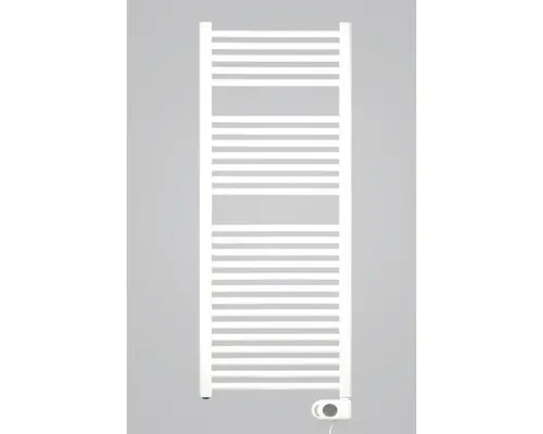 Elektrischer Badheizkörper Made by Zehnder 180/50 MQ 180x52x4,2 cm 1000 Watt weiß