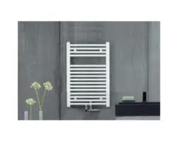 Badheizkörper Made by Zehnder 1200x600 mm weiß mit Mittelanschluss