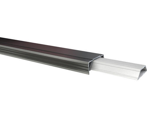 Verbinder für Big-/TWIXT-Isostep 196x59 mm Aluminium Silber