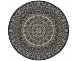 Hornbach Läufer Smuq Mandela 100x100 cm