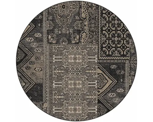 Läufer Smuq Nepal Ø 100 cm