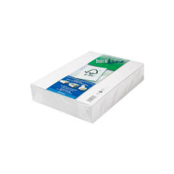 BÜROLINE Papier à photocopier FSC A4 525000 80g, blanc 500 feuilles