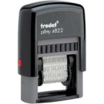 Die Post | La Poste | La Posta TRODAT Timbro testo 4822DEKSC 4mm D