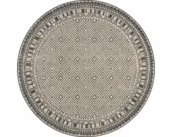 Läufer Smuq Stockholm Ø 100 cm