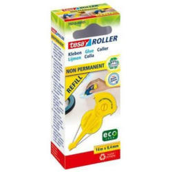 TESA Roller collante EcoLogo refill 592100000 non - perm. 8.4mmx14m