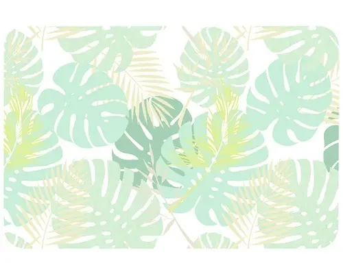 Tischset Palm Tree grün 30 x 45 cm