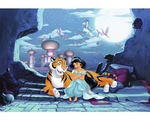 Fototapete Papier 8-4115 Disney Edition 4 Waiting for Aladdin 8-tlg. 368 x 254 cm