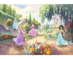 Hornbach Fototapete Papier 8-4109 Disney Edition 4 Princess Park 8-tlg. 368 x 254 cm