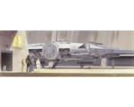 Hornbach Fototapete Papier 4-4112 Disney Edition 4 Star Wars RMQ Millenium Falcon 4-tlg. 368 x 127 cm