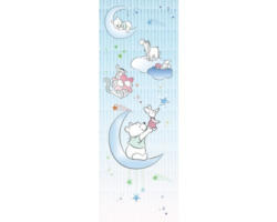 Fototapete Vlies DX2-082 Disney Edition 4 Winnie Pooh Piglet 2-tlg. 100 x 280 cm