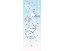 Fototapete Vlies DX2-082 Disney Edition 4 Winnie Pooh Piglet 2-tlg. 100 x 280 cm
