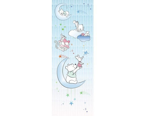 Fototapete Vlies DX2-082 Disney Edition 4 Winnie Pooh Piglet 2-tlg. 100 x 280 cm