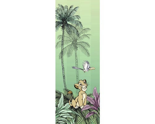 Fototapete Vlies DX2-019 Disney Edition 4 Jungle Simba 2-tlg. 100 x 280 cm